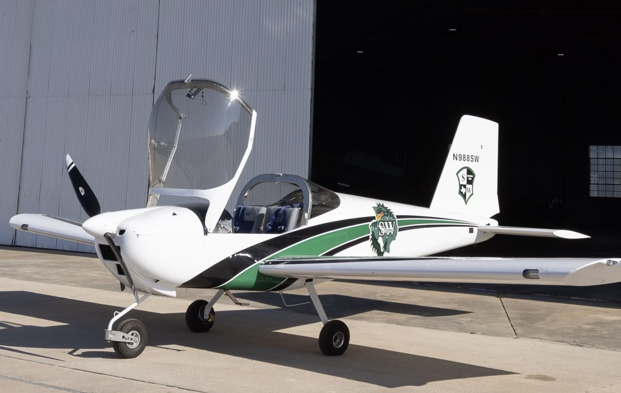 Southwest ISD Celebrates Inaugural Flight of Student-Built Plane, Dragon 1