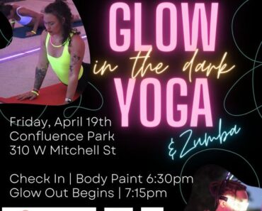 Earth Day Celebration at Confluence Park: Glow Out Yoga & Zumba
