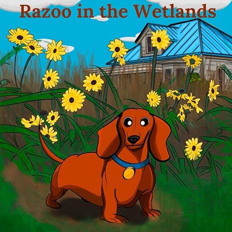 Razoo in the Wetlands by April Monterrosa