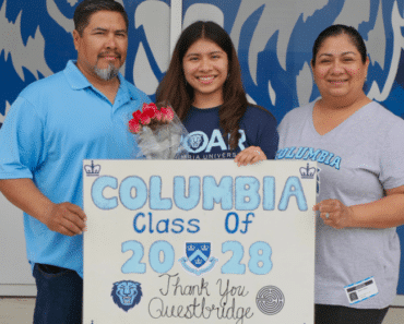 South San Senior Achieves Full Ride Scholarship to Columbia University