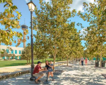 Hemisfair is Cool for the Summer