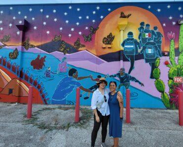 A Tribute to Migrants through Art at Mission Country Park