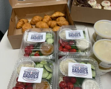 Texas Sugar Daddies Unveils To-Go Lunch Plates – A Delicious New Option for Busy Days!