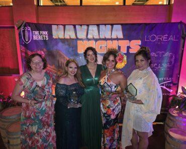 The Pink Berets’ “Havana Nights” Gala Honors Community Leaders The Pink Berets’ “Havana Nights” Gala Honors Community Leaders