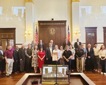 Bexar County Celebrates Manufacturing Month at Commissioners Court
