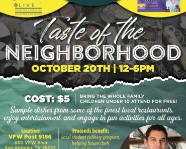 Taste of the Neighborhood to raise funds for Culinary Students