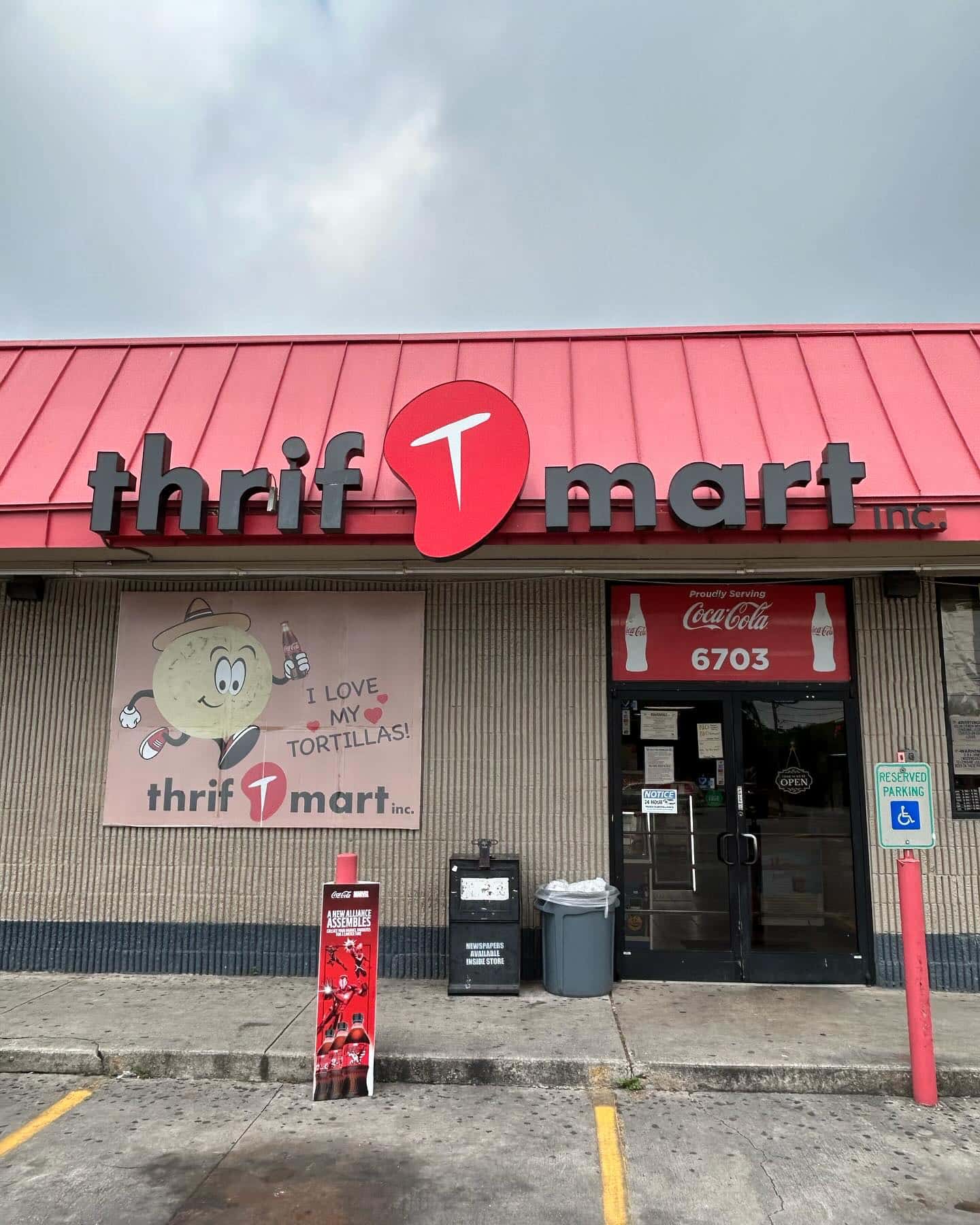 T Mart R Thrif-T-Mart Honored by San Antonio's Office of Historic Preservation ...