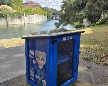 Live from the Southside Expands Literacy Initiative with Support from Lone Star National Bank and San Antonio River Authority