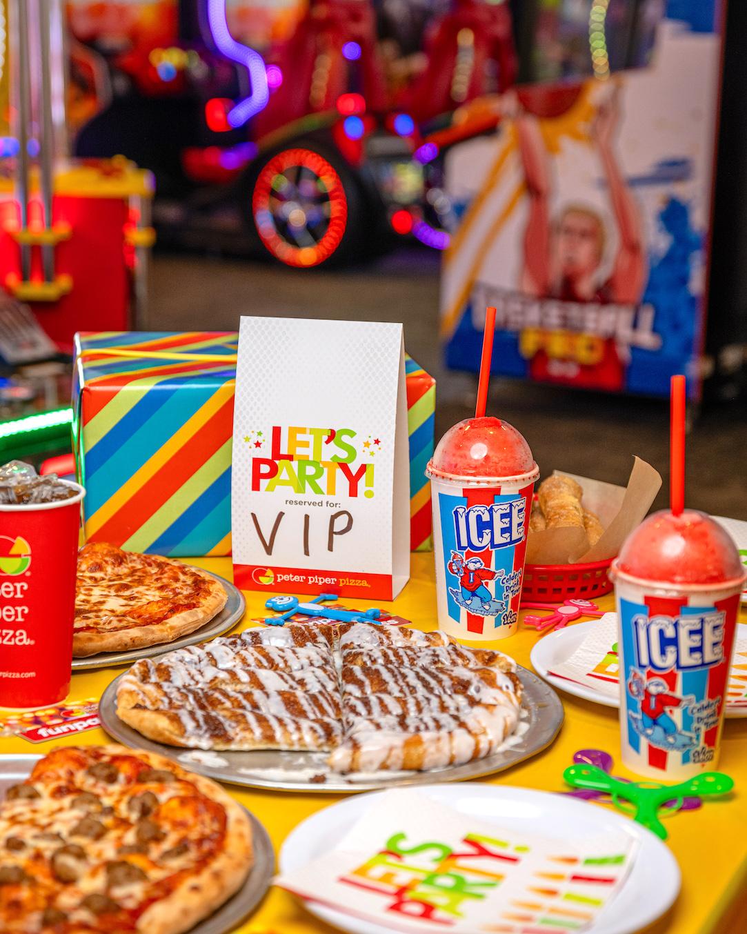 9. Peter Piper Pizza