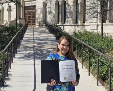 April Monterrosa Honored with City of San Antonio Proclamation for Live from the Southside