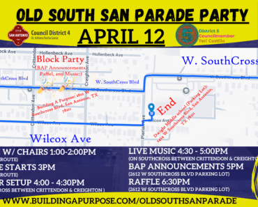 Old South San Parade Party: A Celebration of Community & Tradition