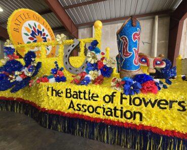 134th Battle of Flowers Parade Blooms Big for Fiesta with Public School Pride