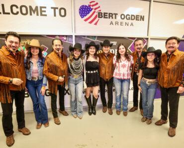 South Texas Students Meet Accordion Music Icons Los Tigres Del Norte in Edinburg
