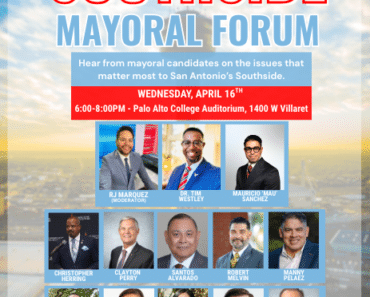 Southside Mayoral Forum to Address Key Issues for San Antonio’s Southside Community