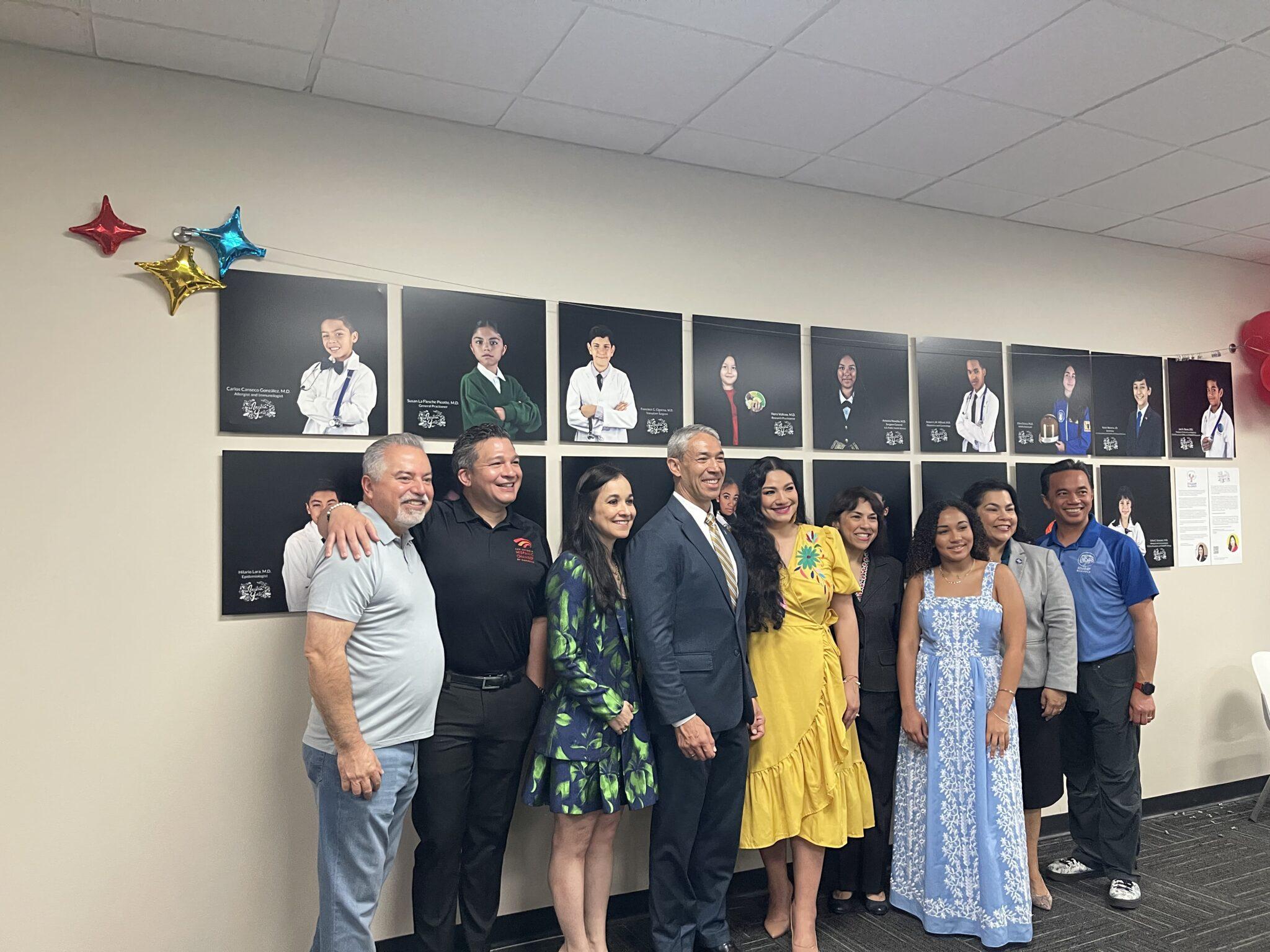 Grand Opening of STAAMP Allergy at Brooks City Base Live