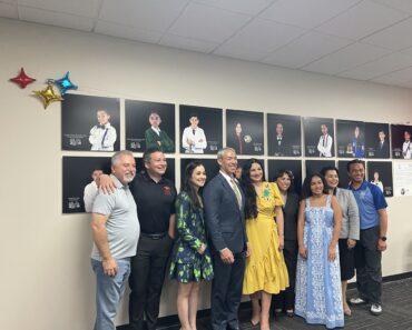 Grand Opening of STAAMP Allergy at Brooks City Base