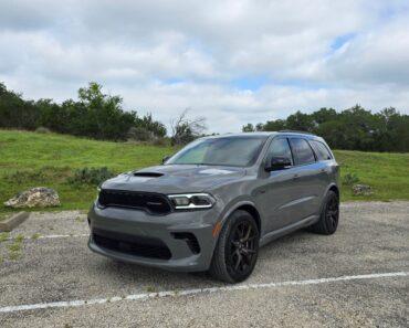 Automotive: 2025 Dodge Durango R/T AWD Automotive: 2025 Dodge Durango R/T AWD