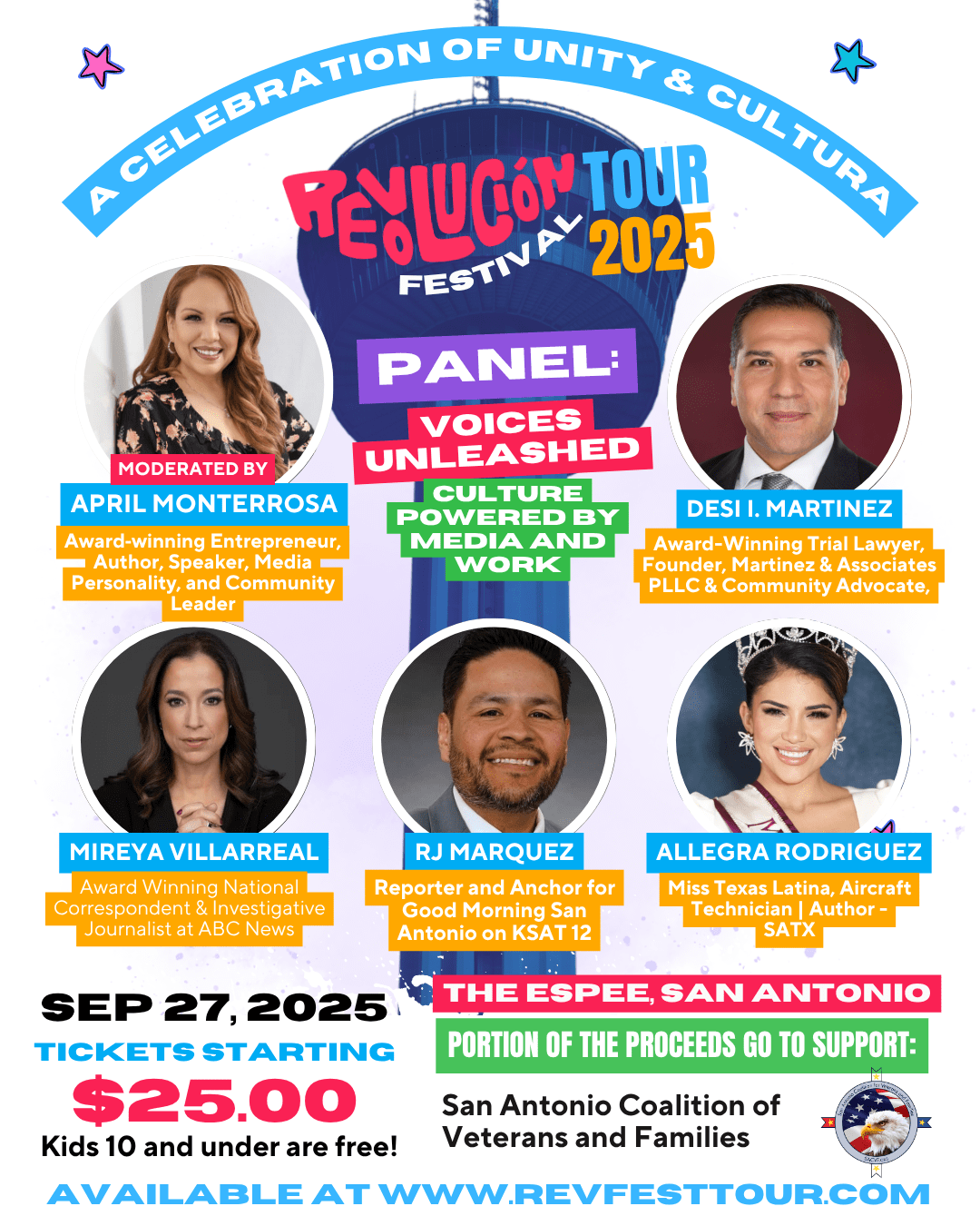 San Antonio Latino Leaders to Take the Stage at RevTour 2025 in San ...