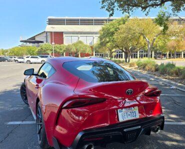 Test Driving the 2025 Toyota GR Supra 3.0 Premium
