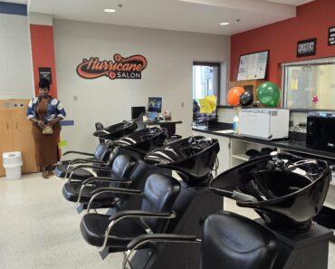 2025-2026 Grand Opening of Sam Houston High School Student Salon