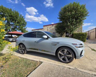 Experiencing Full Luxury in the 2025 Genesis GV80 Advanced AWD