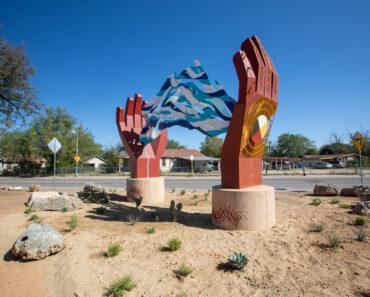 New Public Artwork “Kindred” Celebrates Community and Heritage Along World Heritage Trail