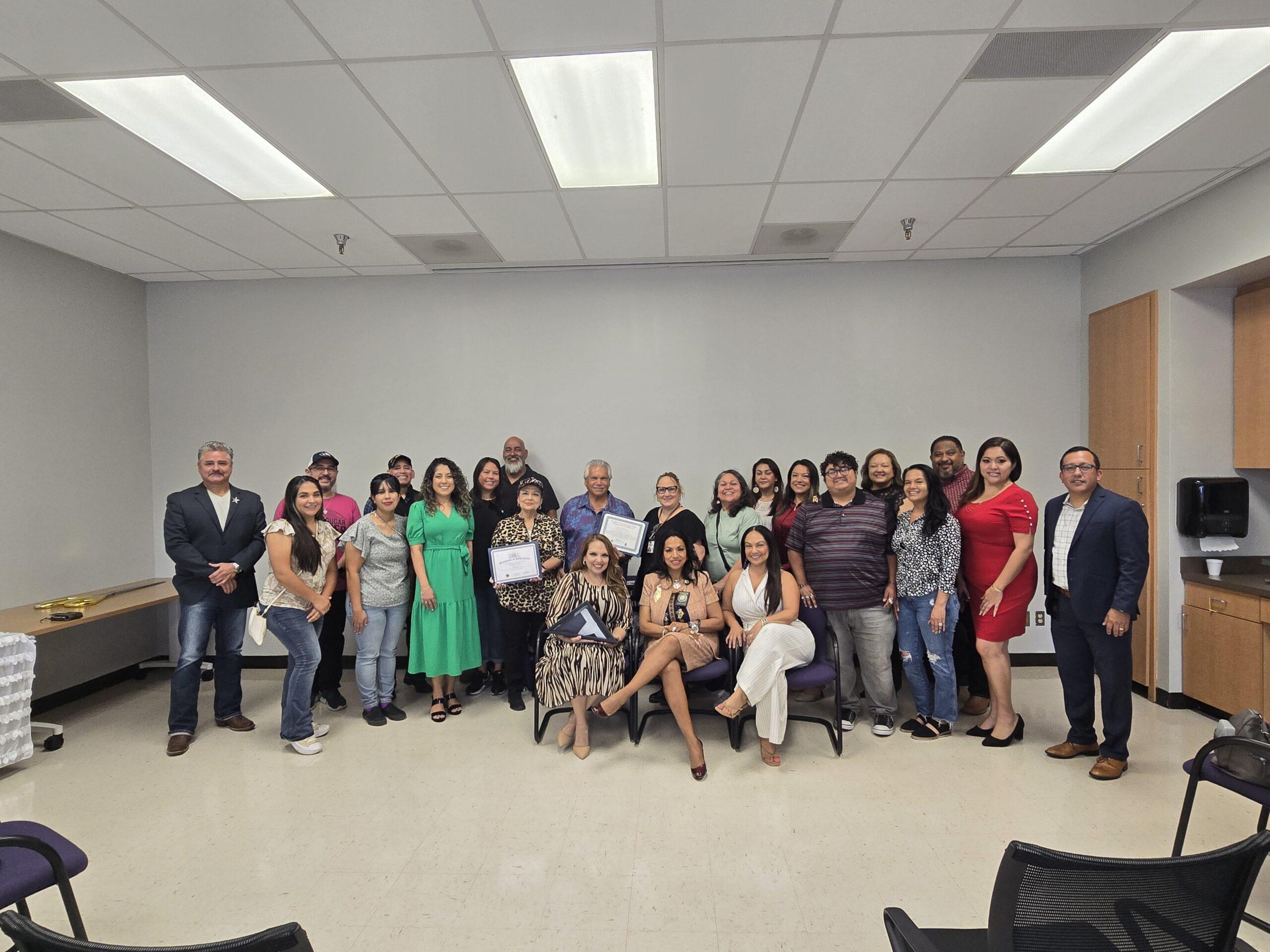 Live From The Southside Bexar County fifth anniversary recognition