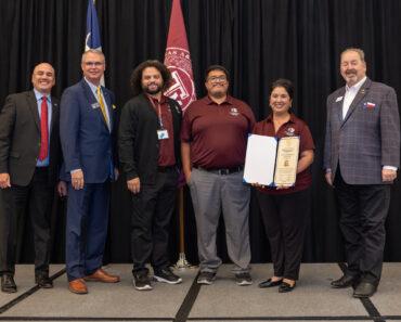 Texas A&M University San Antonio Honored with Gold Award for Championing Veteran Education
