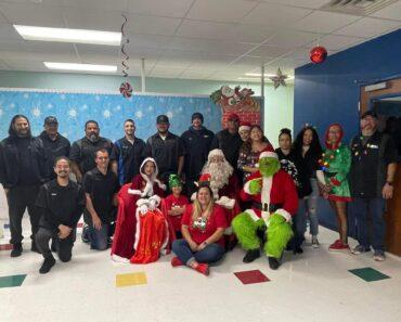 Alamo City Stangs Spreads Christmas Joy Across San Antonio for 12th Year