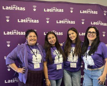 Empowering Young Minds: My Journey as a Team Lead at the Latinitas event
