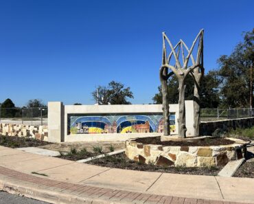 World Heritage Trail Celebrates New Architectural Gateway