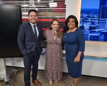 April Monterrosa Shares San Antonio Events on Good Morning San Antonio April Monterrosa Shares San Antonio Events on Good Morning San Antonio