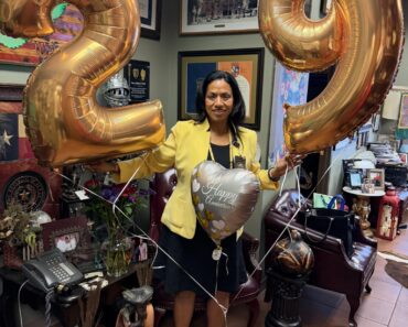 Bexar County Clerk Lucy Adame-Clark Speaks at Historic Women’s Club