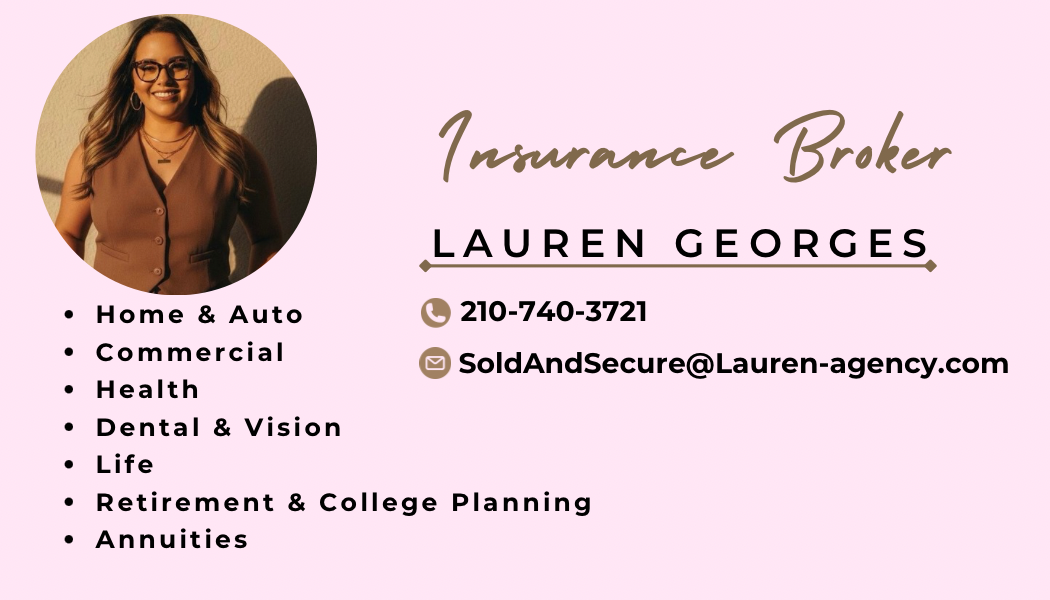 Sold and Secure by Lauren