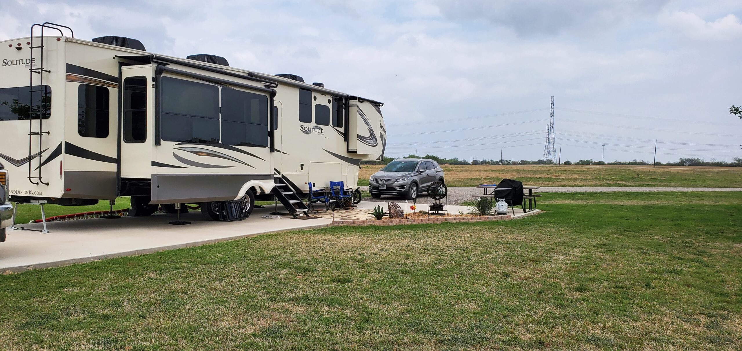 Deluxe RV sites