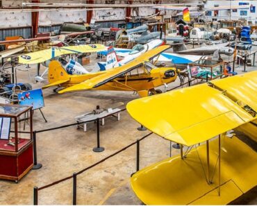 Texas Air Museum – Stinson Chapter