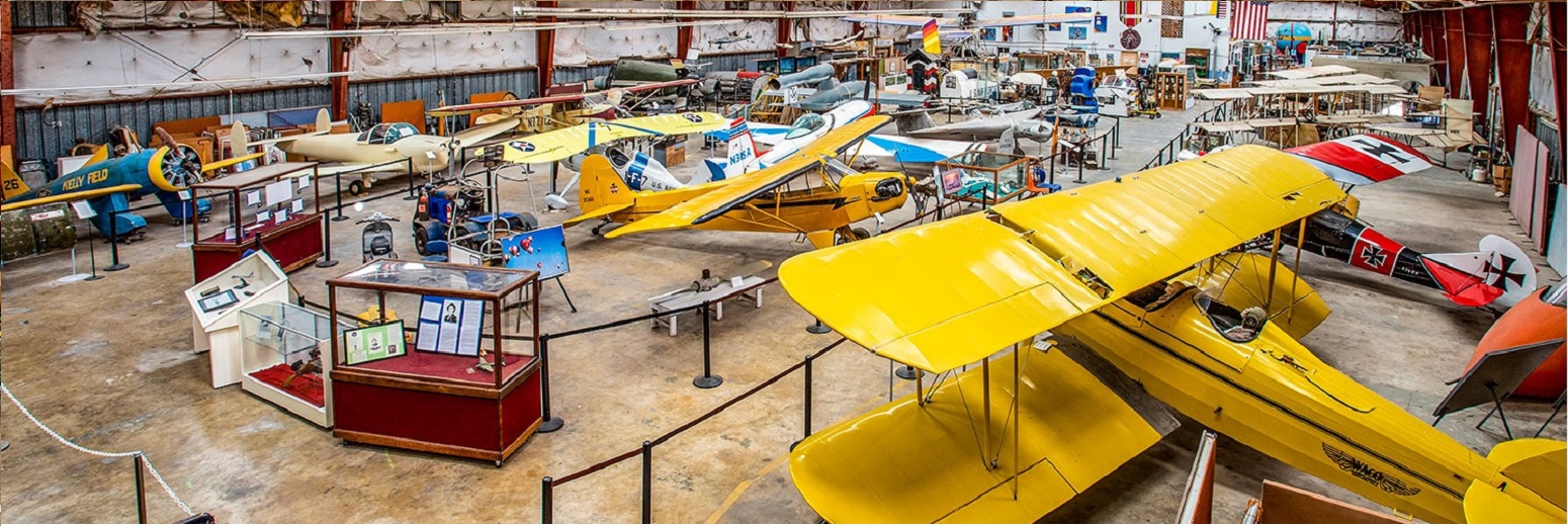 Texas Air Museum @ Stinson Airport