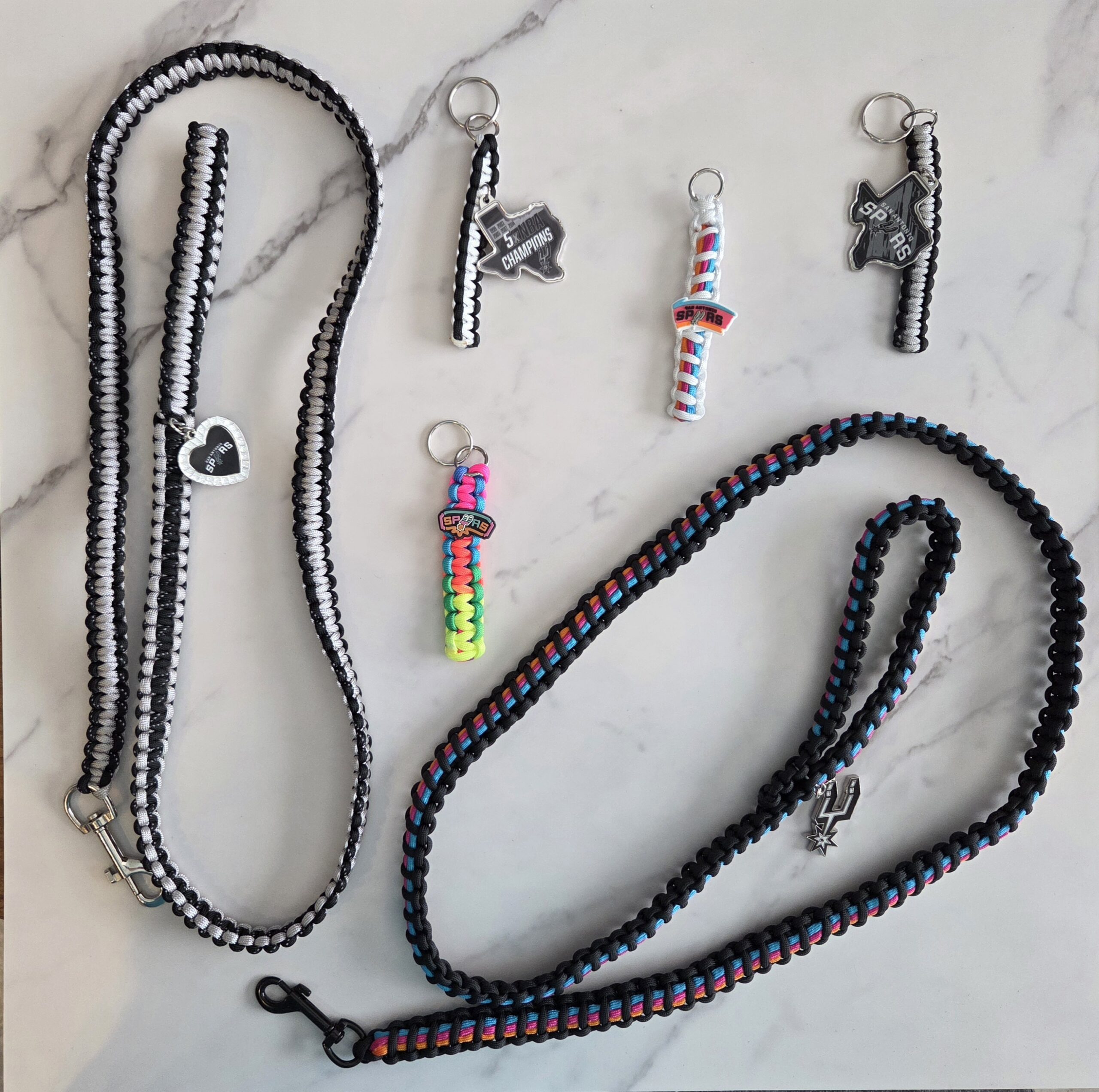 A few of our San Antonio Spurs creations. Go Spurs Go!