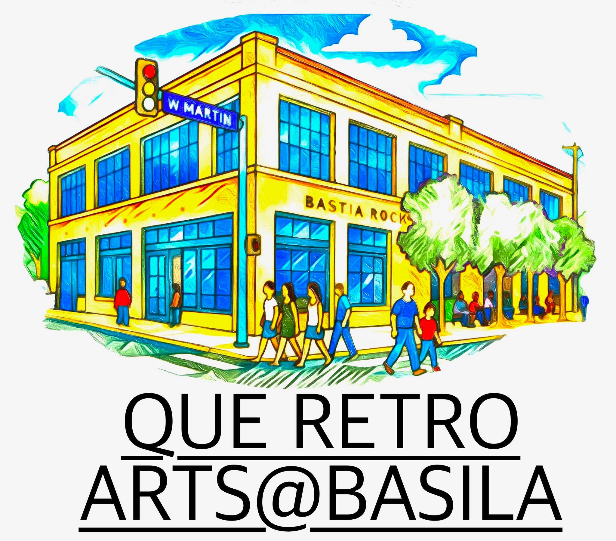 Que Retro Arts at Basila Frocks