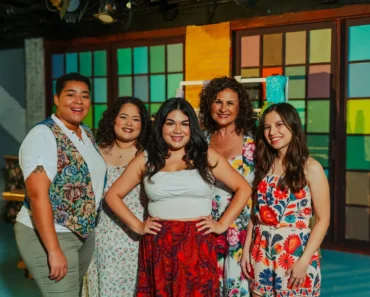 Taking Center Stage: Clarissa Ramos Taking Center Stage: Clarissa Ramos