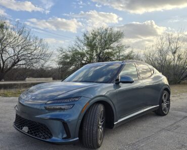 2026 Genesis GV60 Performance AWD: Luxury Meets Electric Performance