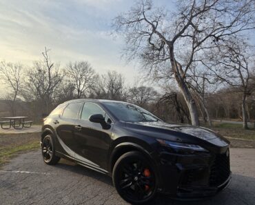 2026 Lexus RX 500h F SPORT Performance AWD Review: Arriving in Style at The Hangar at Brooks 2026 Lexus RX 500h F SPORT Performance AWD Review: Arriving in Style at The Hangar at Brooks
