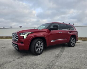 Test Driving the 2026 Toyota Sequoia Capstone: Luxury, Space, and Power for Busy Families