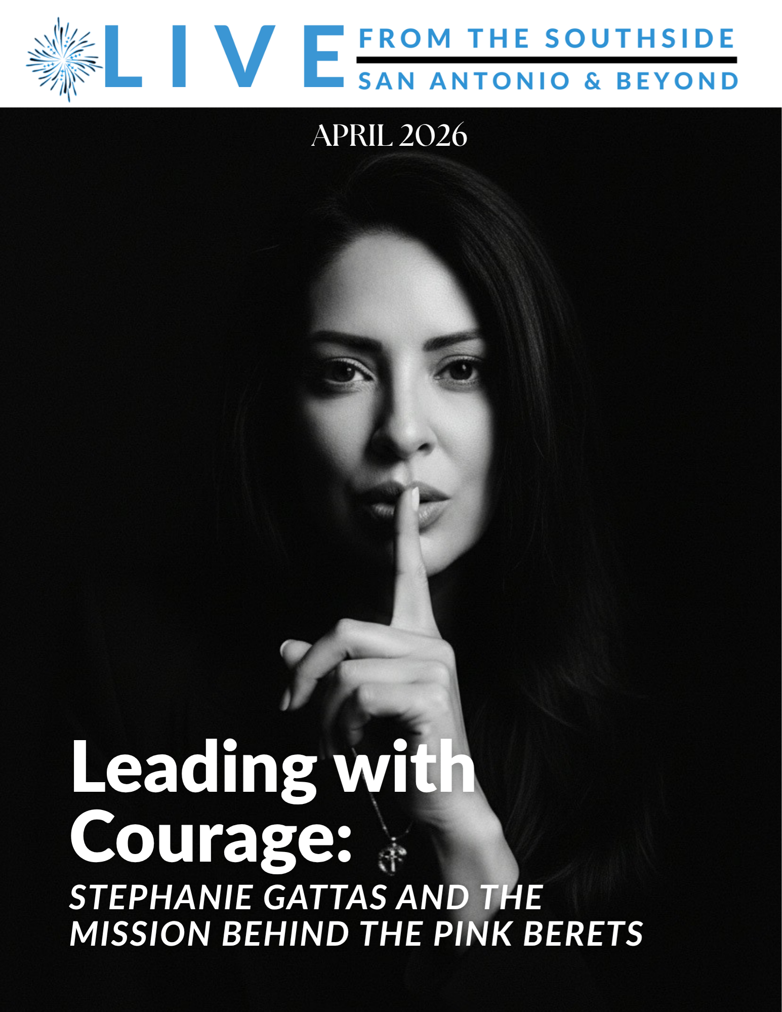 April 2026 Live From The Southside Magazine