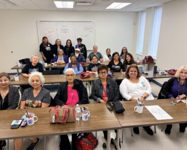 District 3 Digital Class Empowers Older Adults