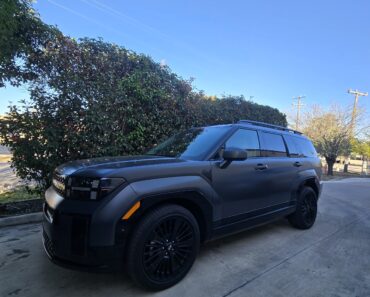 2026 Hyundai Santa Fe Hybrid Calligraphy AWD Review: A Smooth Ride with Modern Style