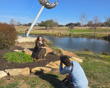 April Monterrosa Featured in San Antonio Express-News, Yahoo, and MSN