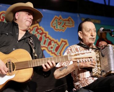 Flaco Jiménez Tribute Headlines 44th Tejano Conjunto Festival