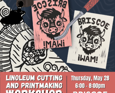 Linocut Printmaking Workshop