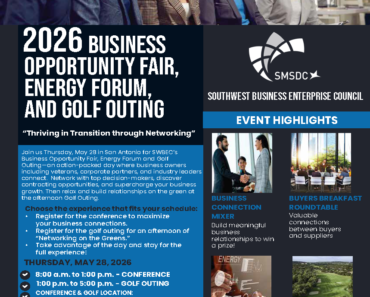 2026 Business Opportunity Fair, Energy Forum and Golf Outing
